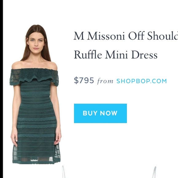 ❤️ NEW MISSONI Scallop Hem Dress - Picture 11 of 16